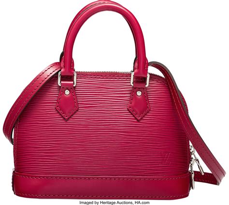 lv fuscia alma nano